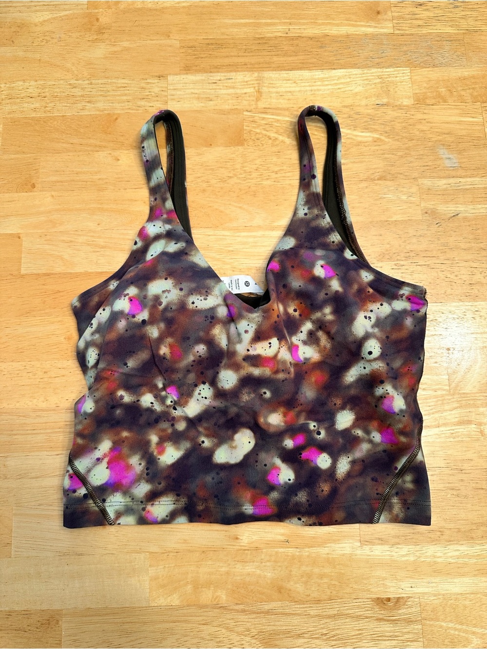 Lululemon crop align tank top size 4